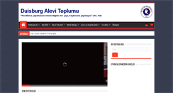 Desktop Screenshot of alevi-du.com
