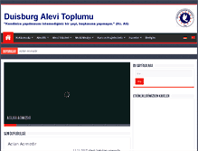 Tablet Screenshot of alevi-du.com